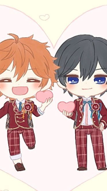 听说你们喜欢可爱的男孩子 偶像梦幻祭桌面壁纸下载(1)