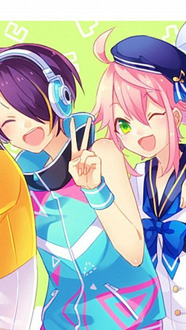 听说你们喜欢可爱的男孩子 偶像梦幻祭桌面壁纸下载(1)