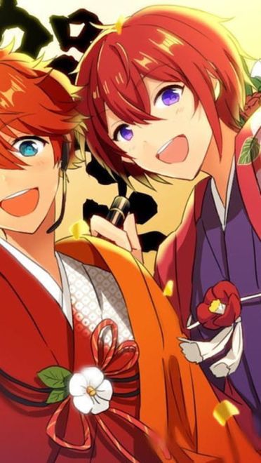 听说你们喜欢可爱的男孩子 偶像梦幻祭桌面壁纸下载(1)