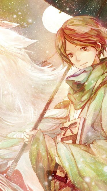 夏目友人帐 精选桌面壁纸福利(1)