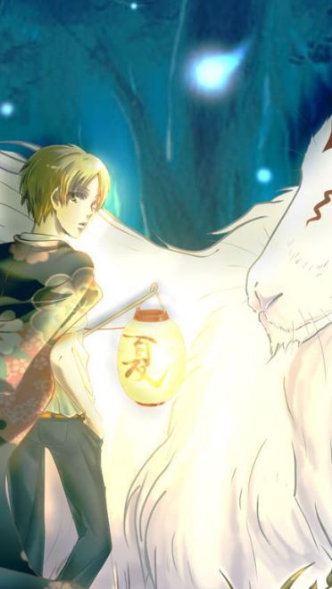 夏目友人帐 精选桌面壁纸福利(1)