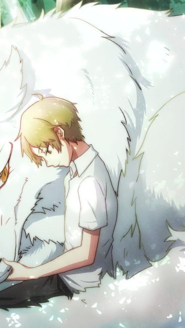 夏目友人帐 精选桌面壁纸福利(1)