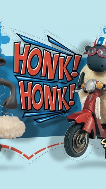 小羊肖恩 高清呆萌壁纸下载