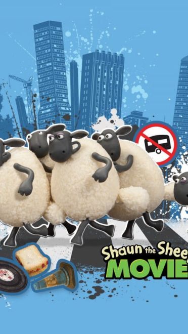 小羊肖恩 高清呆萌壁纸下载