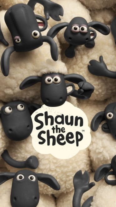 小羊肖恩 高清呆萌壁纸下载