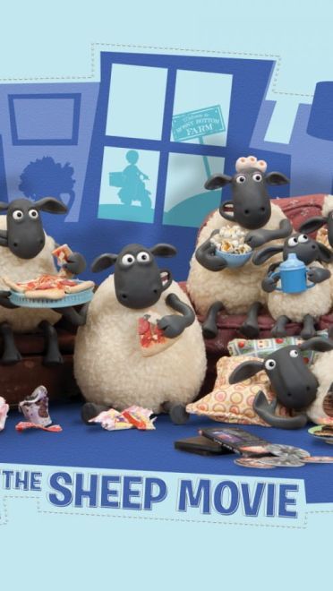 小羊肖恩 高清呆萌壁纸下载