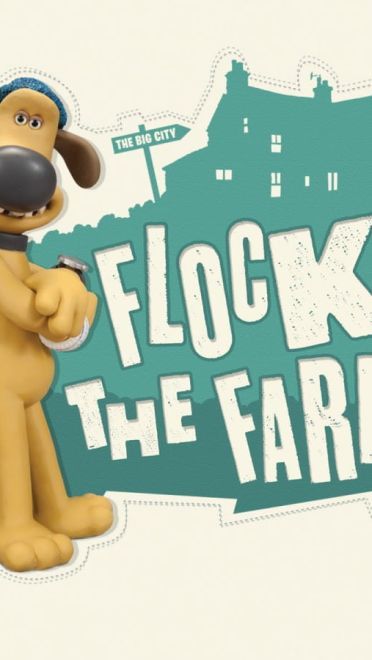 小羊肖恩 高清呆萌壁纸下载