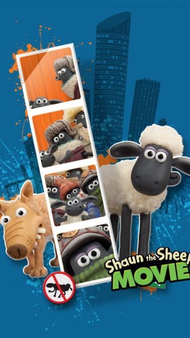 小羊肖恩 高清呆萌壁纸下载