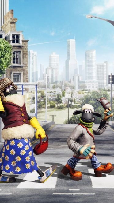 小羊肖恩 高清呆萌壁纸下载