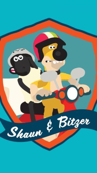 小羊肖恩 高清呆萌壁纸下载