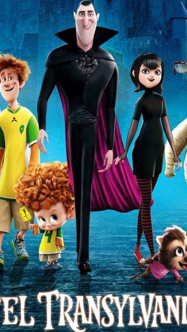 精灵旅社2 高清电脑壁纸下载