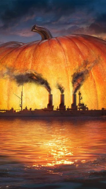 万圣节 高清电脑壁纸下载(1)