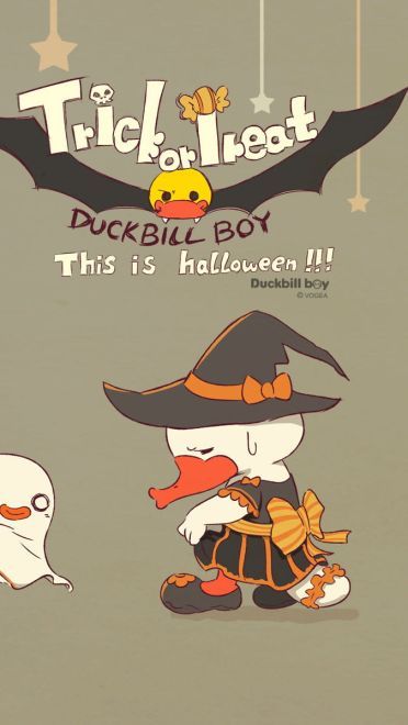 万圣节 高清电脑壁纸下载(1)