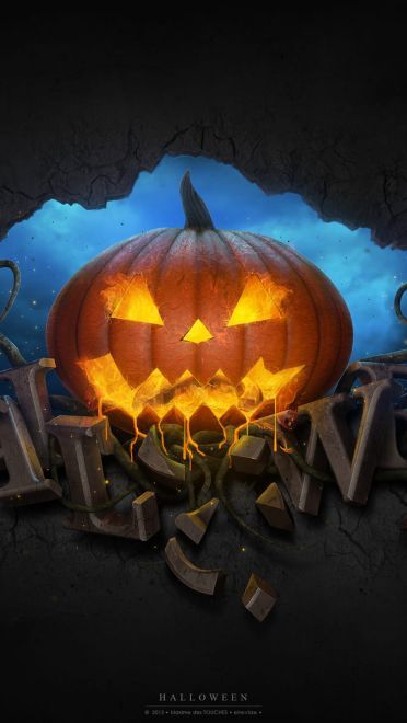 万圣节 高清电脑壁纸下载(1)