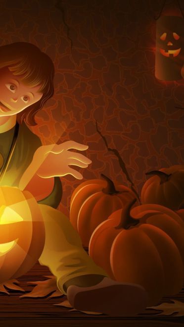 万圣节 高清电脑壁纸下载(1)