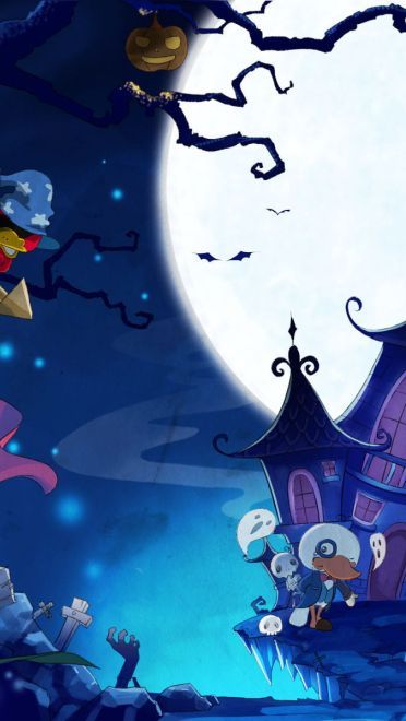 万圣节 高清电脑壁纸下载(1)