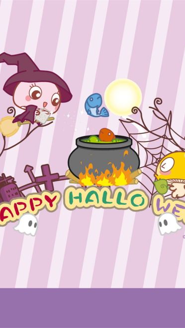 万圣节 高清电脑壁纸下载(1)