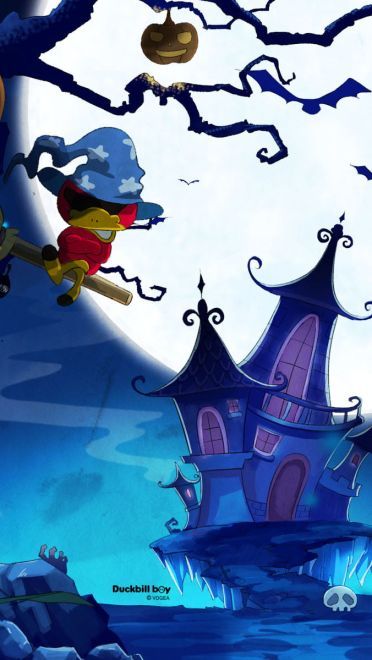 万圣节 高清电脑壁纸下载(1)