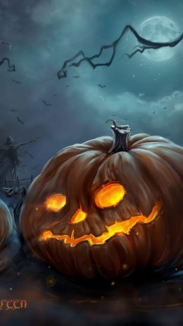 万圣节 高清电脑壁纸下载(1)