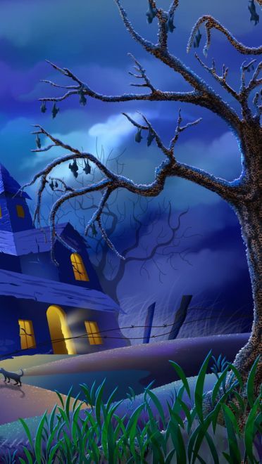 万圣节 高清电脑壁纸下载(1)