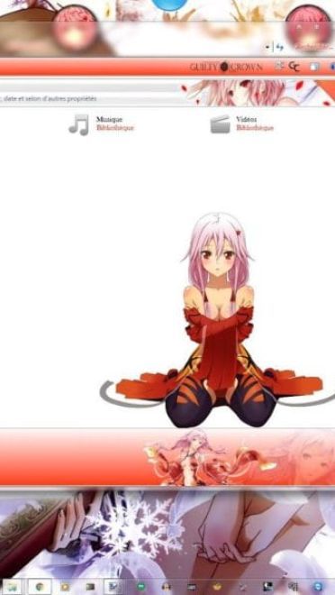 天籁之音 楪祈 罪恶王冠 win7主题