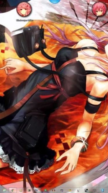 天籁之音 楪祈 罪恶王冠 win7主题