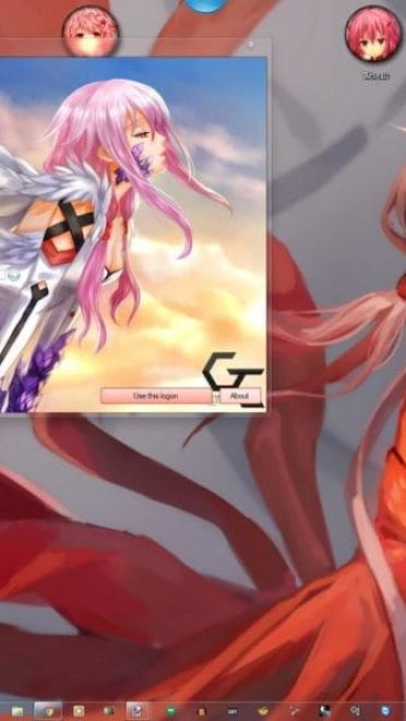 天籁之音 楪祈 罪恶王冠 win7主题