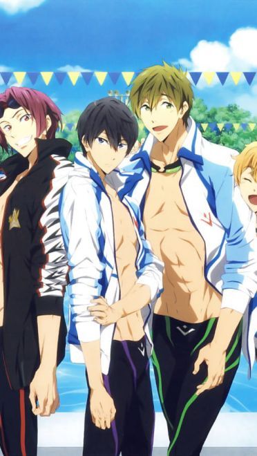 Free!男子游泳部 高清电脑壁纸下载