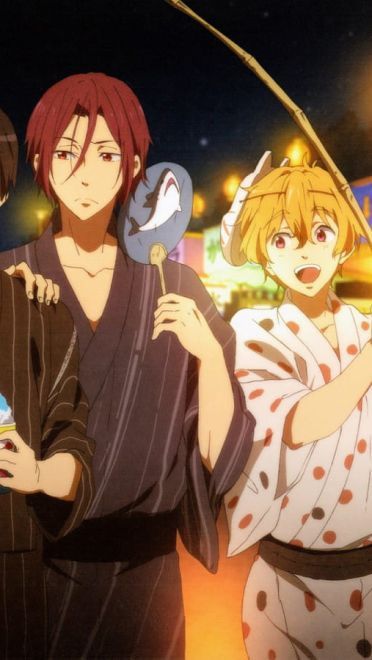 Free!男子游泳部 高清电脑壁纸下载