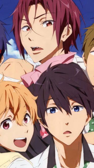 Free!男子游泳部 高清电脑壁纸下载