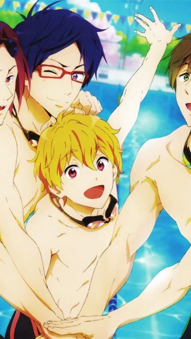 Free!男子游泳部 高清电脑壁纸下载