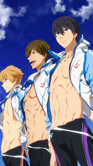 Free!男子游泳部 高清电脑壁纸下载
