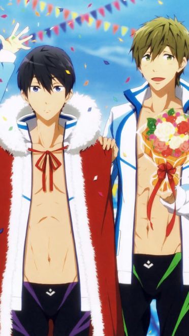 Free!男子游泳部 高清电脑壁纸下载