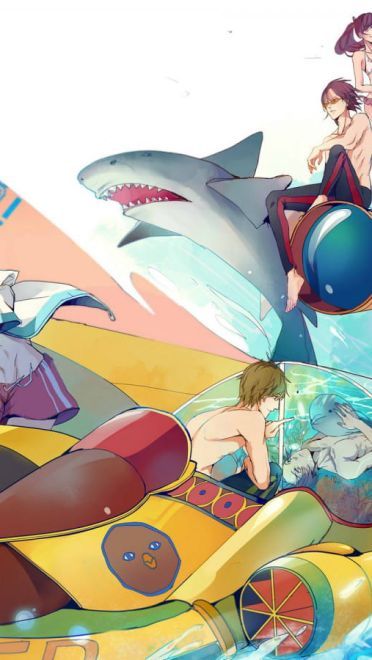 Free!男子游泳部 高清电脑壁纸下载