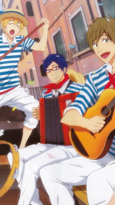 Free!男子游泳部 高清电脑壁纸下载