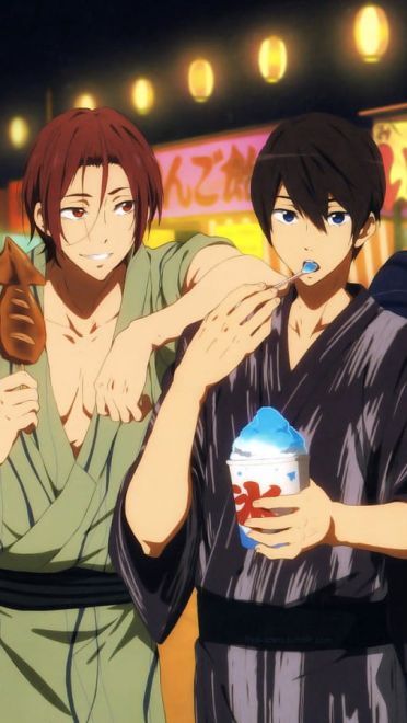 Free!男子游泳部 高清电脑壁纸下载