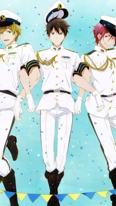 Free!男子游泳部 高清电脑壁纸下载