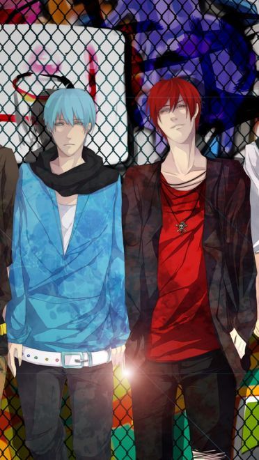 黑子的篮球 黑子哲也 高清电脑主题下载