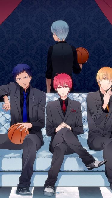 黑子的篮球 黑子哲也 高清电脑主题下载