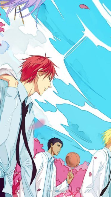 黑子的篮球 黑子哲也 高清电脑主题下载