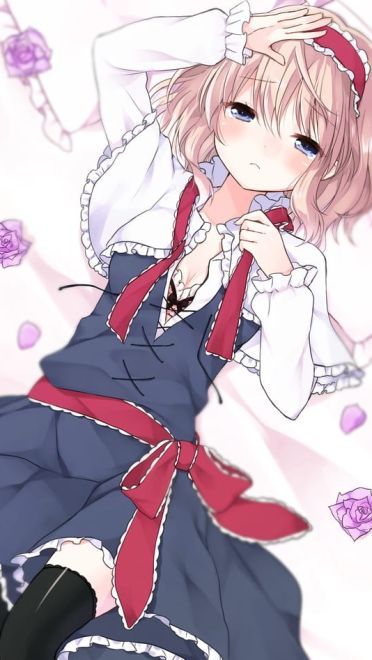 就请你拜倒在我裙子底下吧 动漫手机壁纸下载