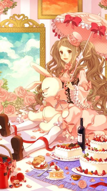 就请你拜倒在我裙子底下吧 动漫手机壁纸下载