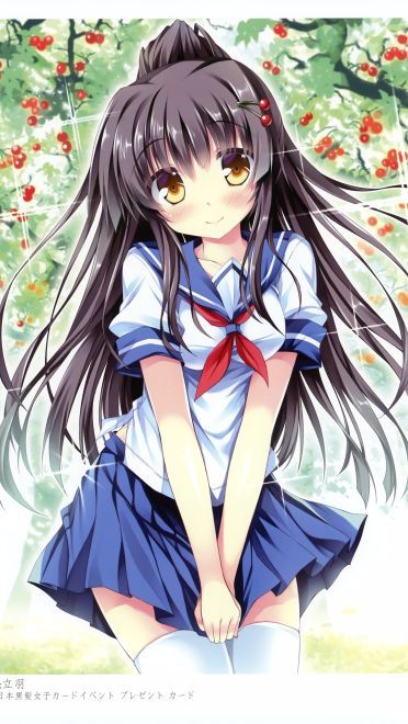 就请你拜倒在我裙子底下吧 动漫手机壁纸下载