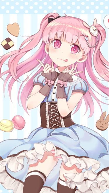 就请你拜倒在我裙子底下吧 动漫手机壁纸下载