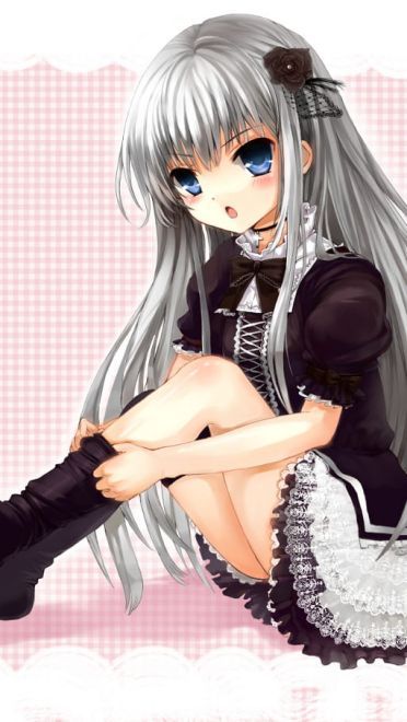 就请你拜倒在我裙子底下吧 动漫手机壁纸下载