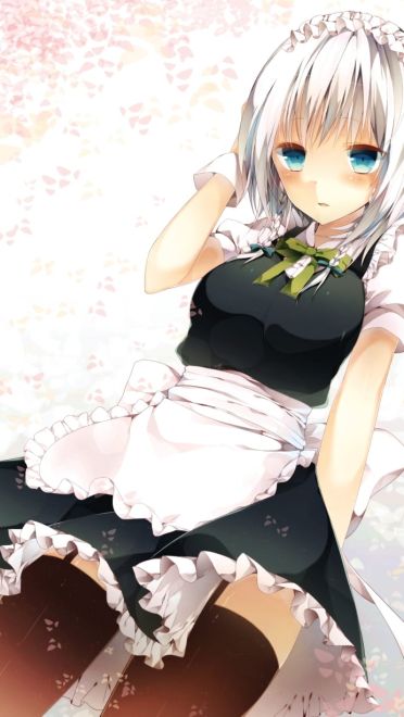 就请你拜倒在我裙子底下吧 动漫手机壁纸下载