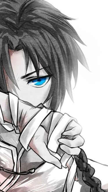 银魂系列超帅黑白手机壁纸下载 速来舔屏