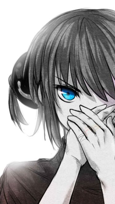 银魂系列超帅黑白手机壁纸下载 速来舔屏