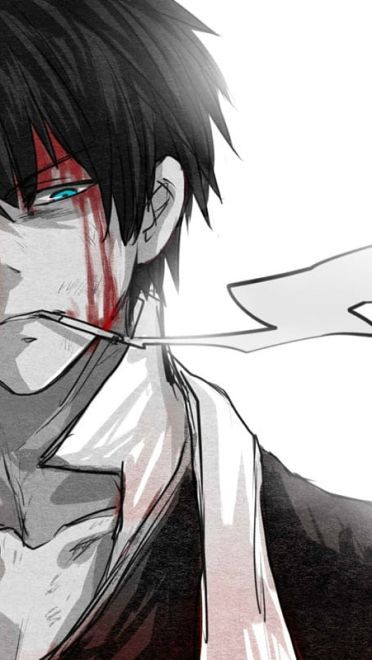 银魂系列超帅黑白手机壁纸下载 速来舔屏