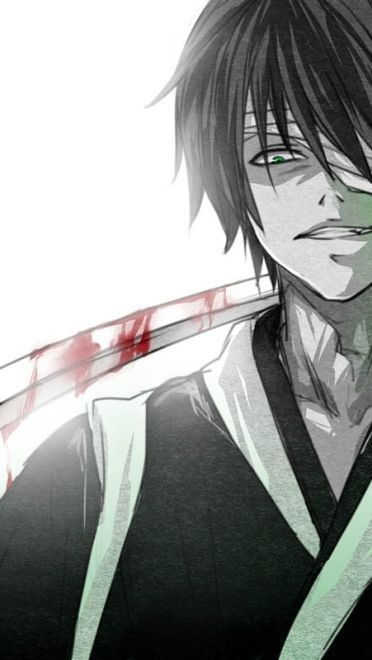 银魂系列超帅黑白手机壁纸下载 速来舔屏